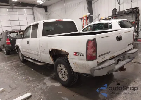 2005 Chevrolet Silverado 1500 Z71 z USA, uszkodzony, nr VIN 1GCEK19Z95Z311498